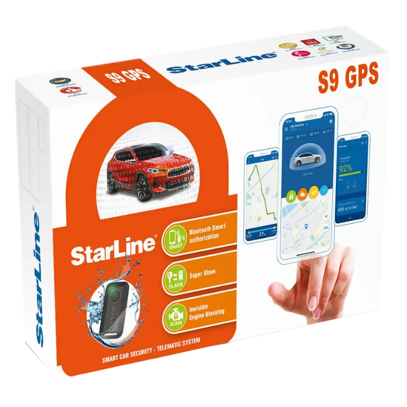 StarLine S9 GPS - Sistema anti robo vehiculos